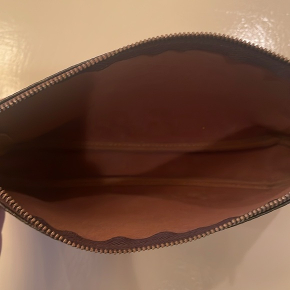 BROWN LOUIS VUITTON MONOGRAM POCHETTE ACCESSOIRES SHOULDER BAG - Picture 5 of 10